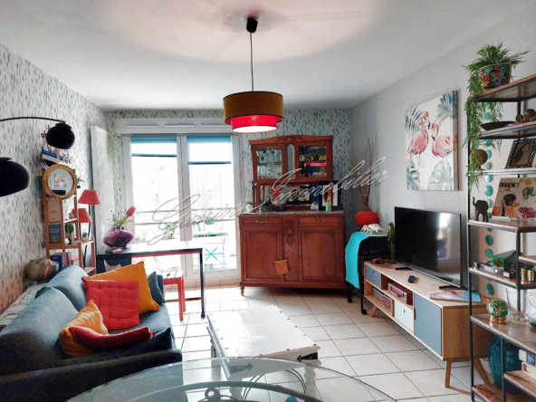 Vente Appartement T2 à Dijon – 51.37m² – 172 000 €