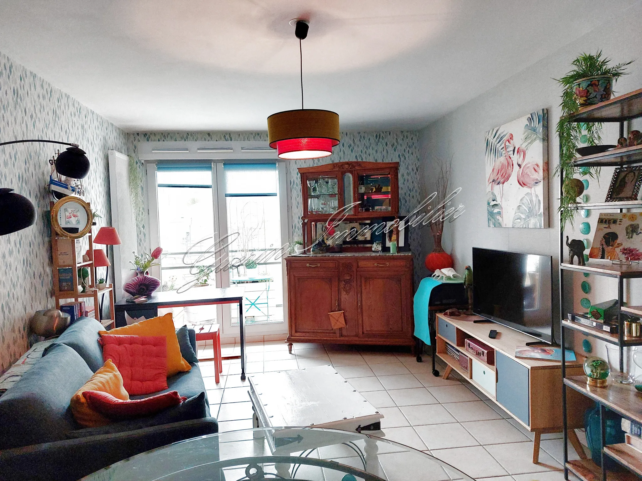 À vendre : Appartement T2 de 51.37 m² à Dijon, avec terrasse 