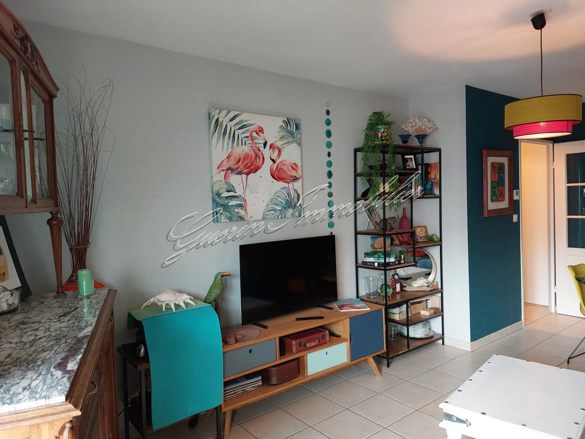 À vendre : Appartement T2 de 51.37 m² à Dijon, avec terrasse 