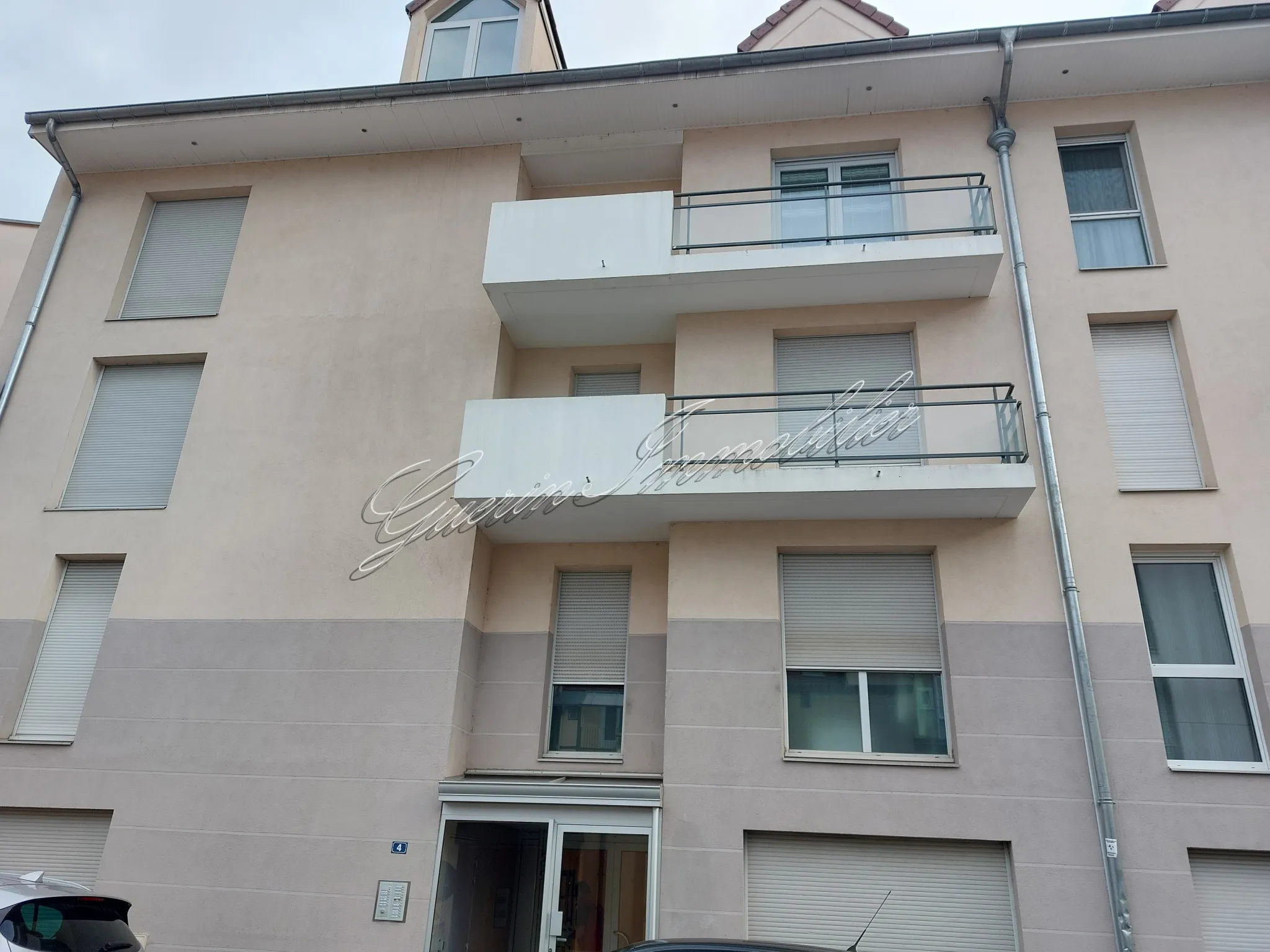 À vendre : Appartement T2 de 51.37 m² à Dijon, avec terrasse 