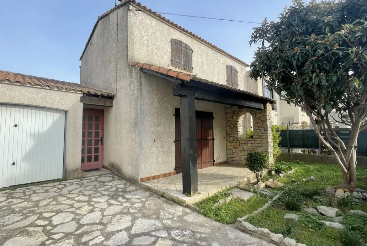 Villa T3 à Lunel - À rénover avec potentiel 