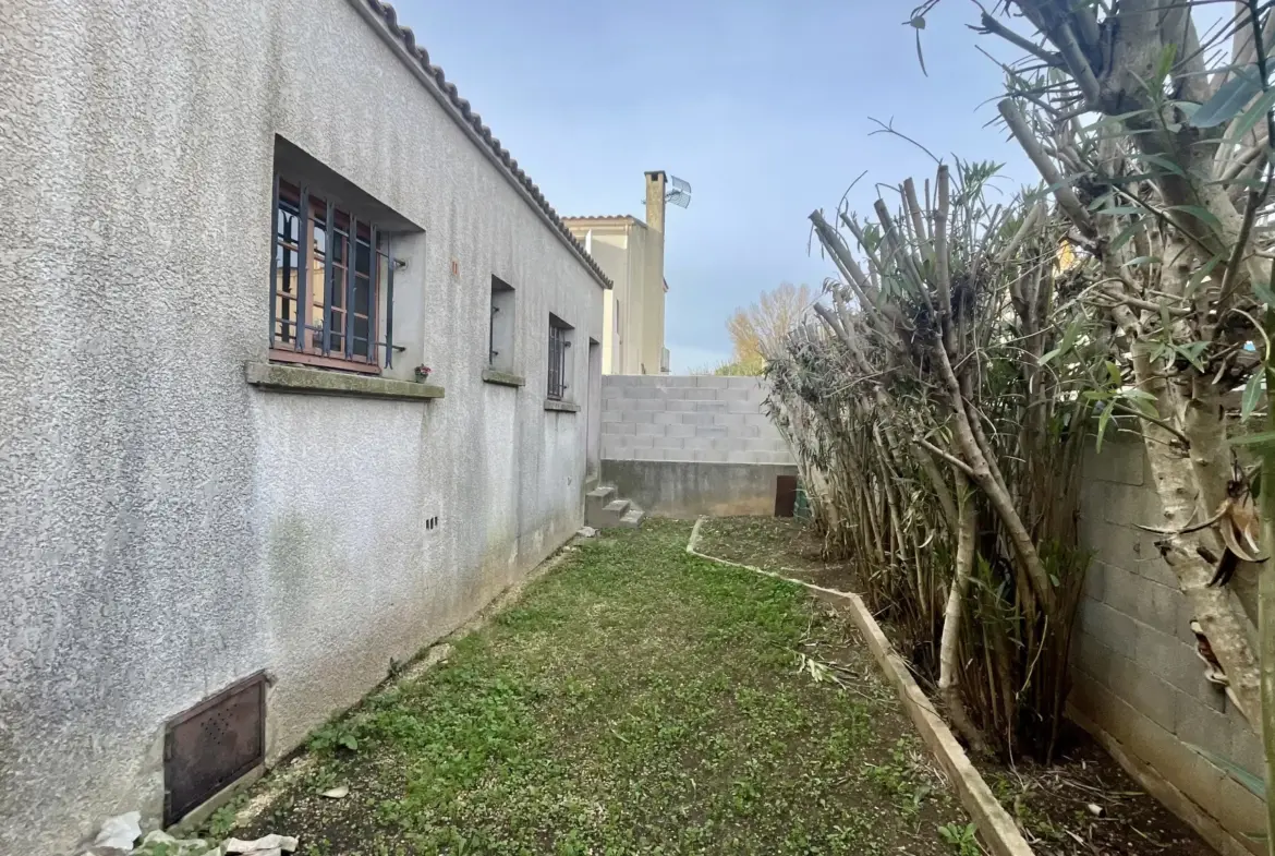 Villa T3 à Lunel - À rénover avec potentiel 