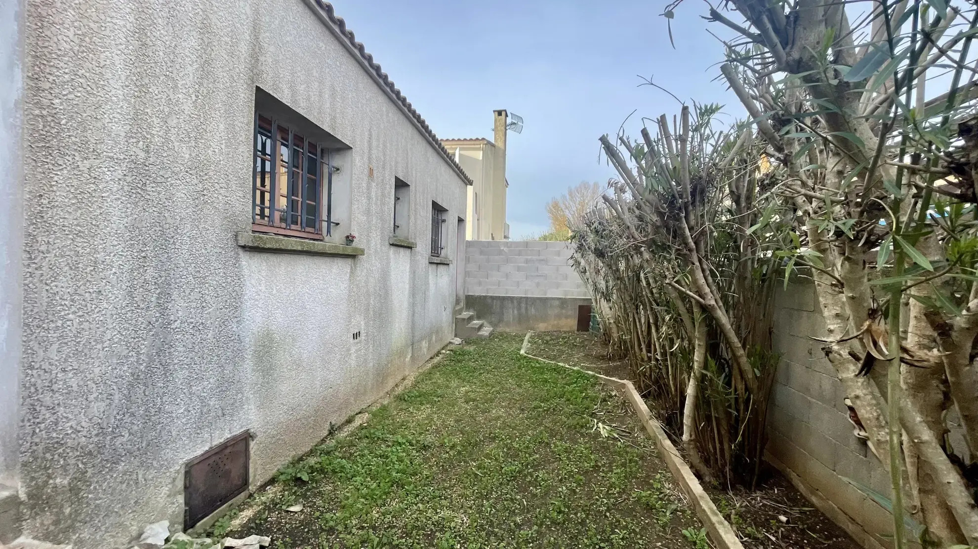 Villa T3 à Lunel - À rénover avec potentiel 