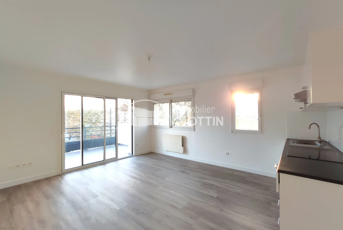 À vendre : Appartement F2 avec terrasse à Vitry-sur-Seine 