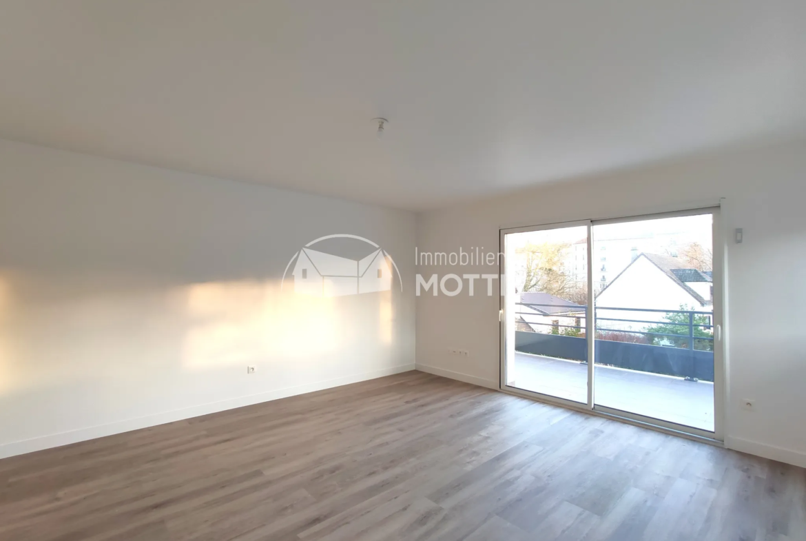 À vendre : Appartement F2 avec terrasse à Vitry-sur-Seine 