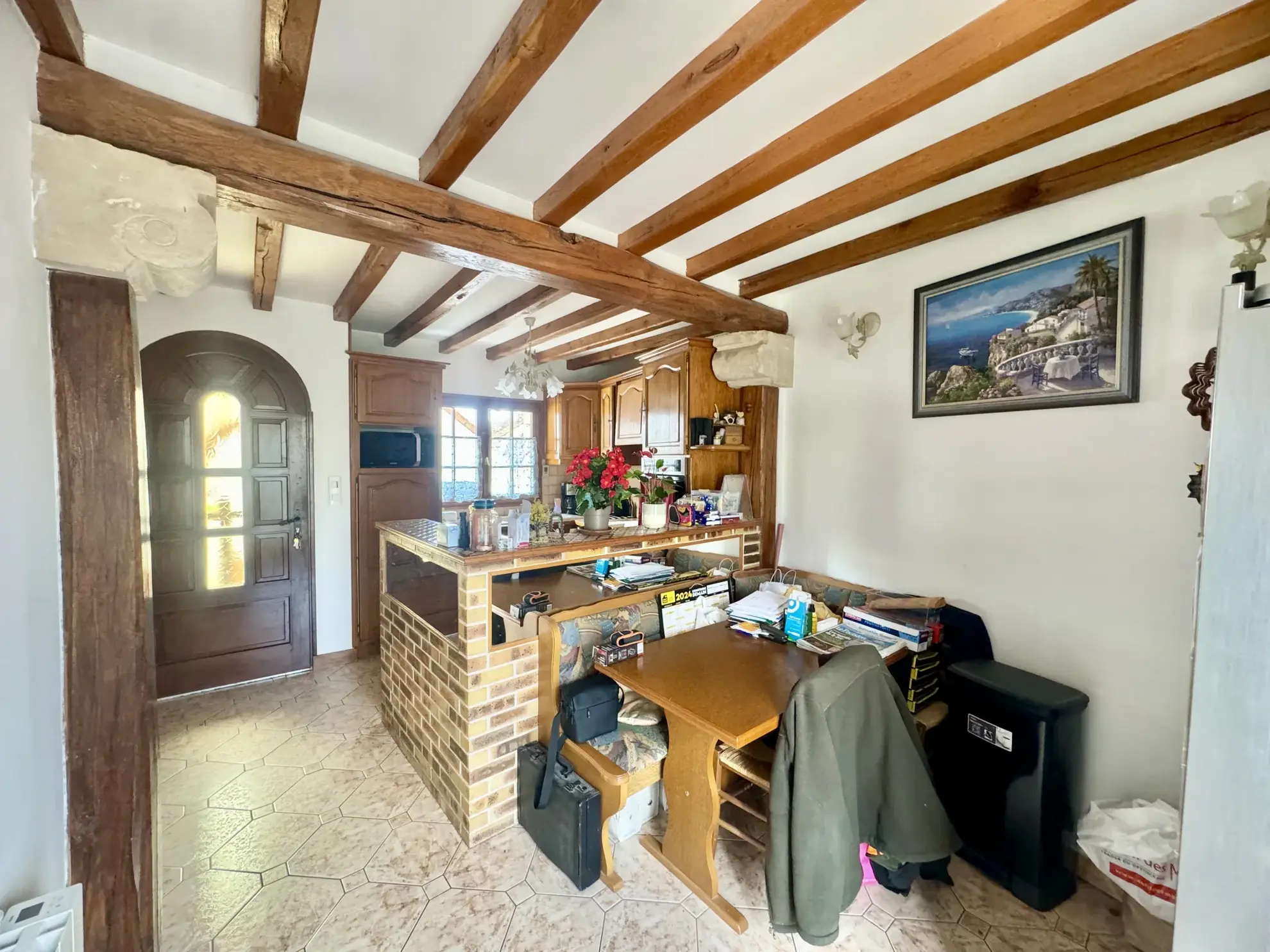 Maison 120 m² à vendre à Issou avec jardin et garage 