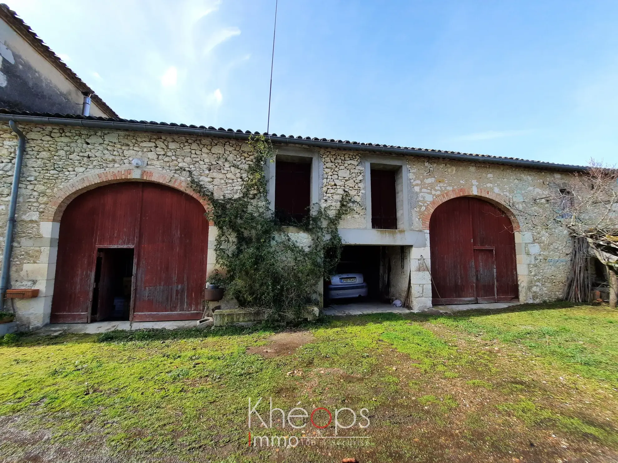 Maison de Campagne Traditionnelle à Duras 47120 