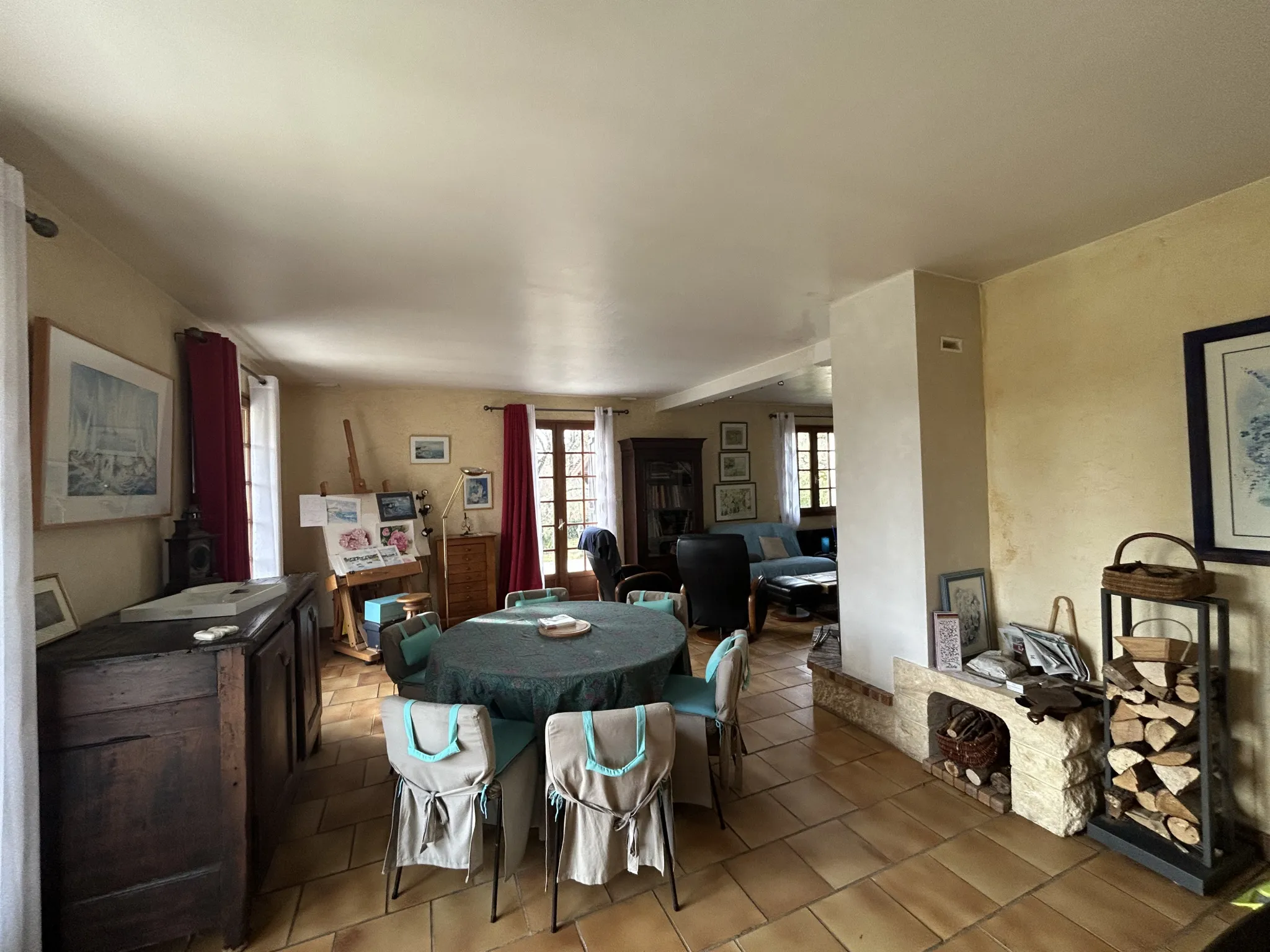 Maison à vendre à Chamboulive, Corrèze - 150 m2, 4 chambres 