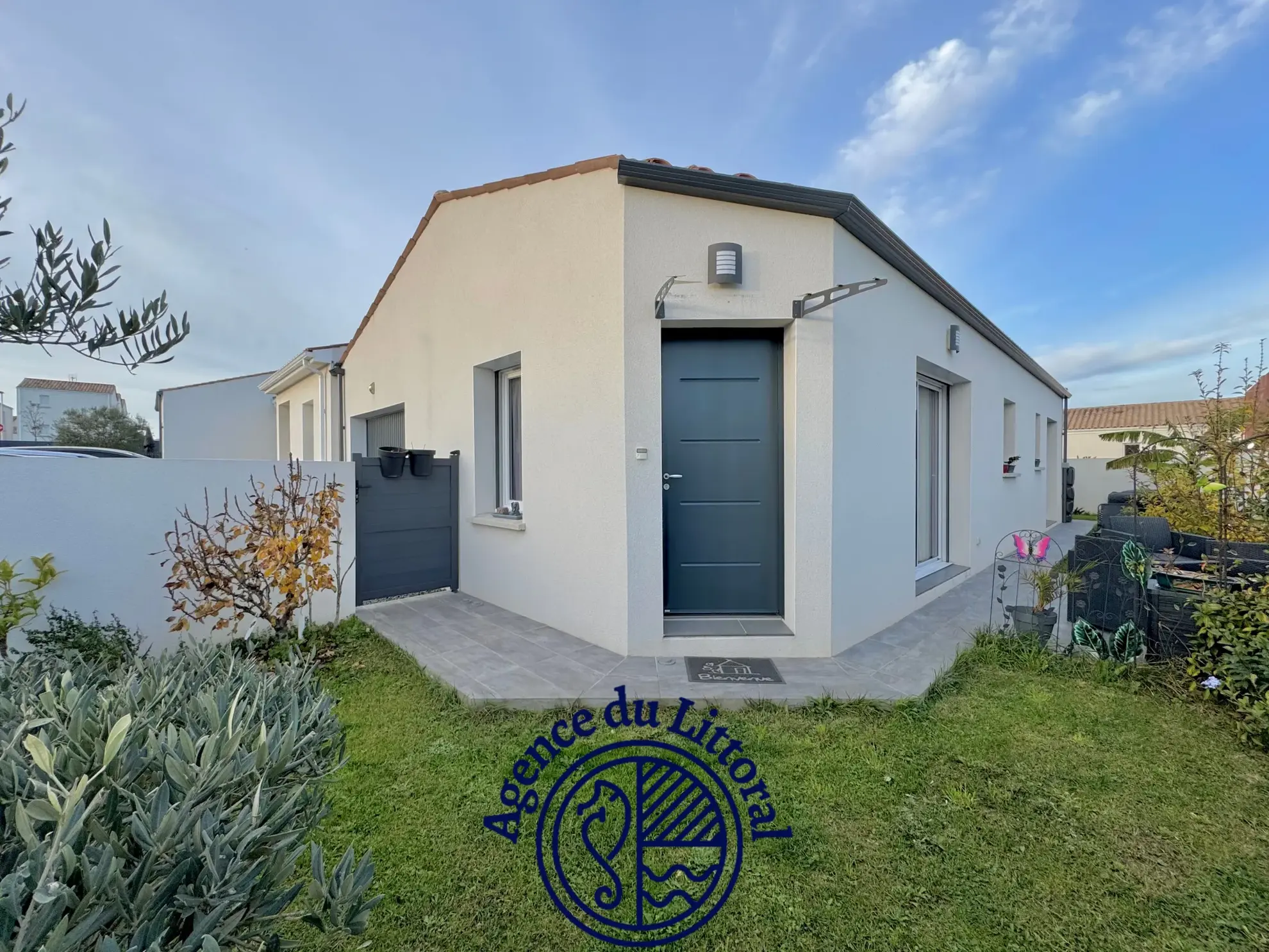 Maison contemporaine de plain-pied à Meschers-sur-Gironde 