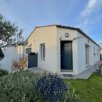 Maison contemporaine de plain-pied à Meschers-sur-Gironde