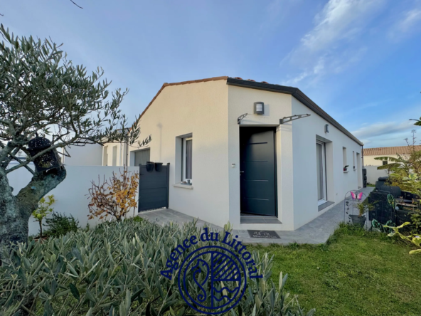 Maison contemporaine de plain-pied à Meschers-sur-Gironde