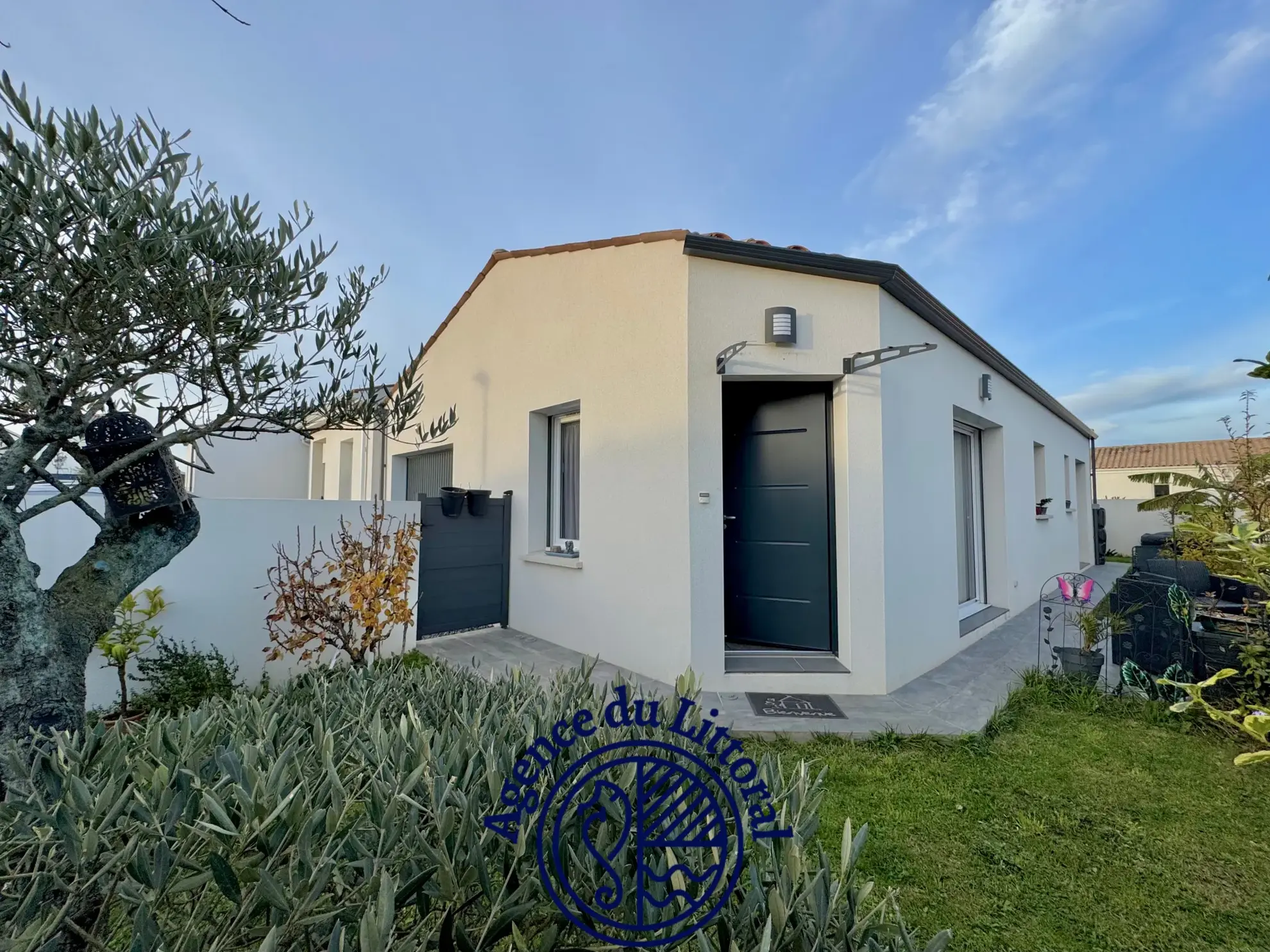 Maison contemporaine de plain-pied à Meschers-sur-Gironde 