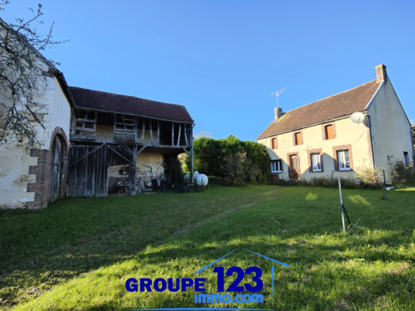 Charmante maison avec jardin à Bussy-en-Othe à vendre