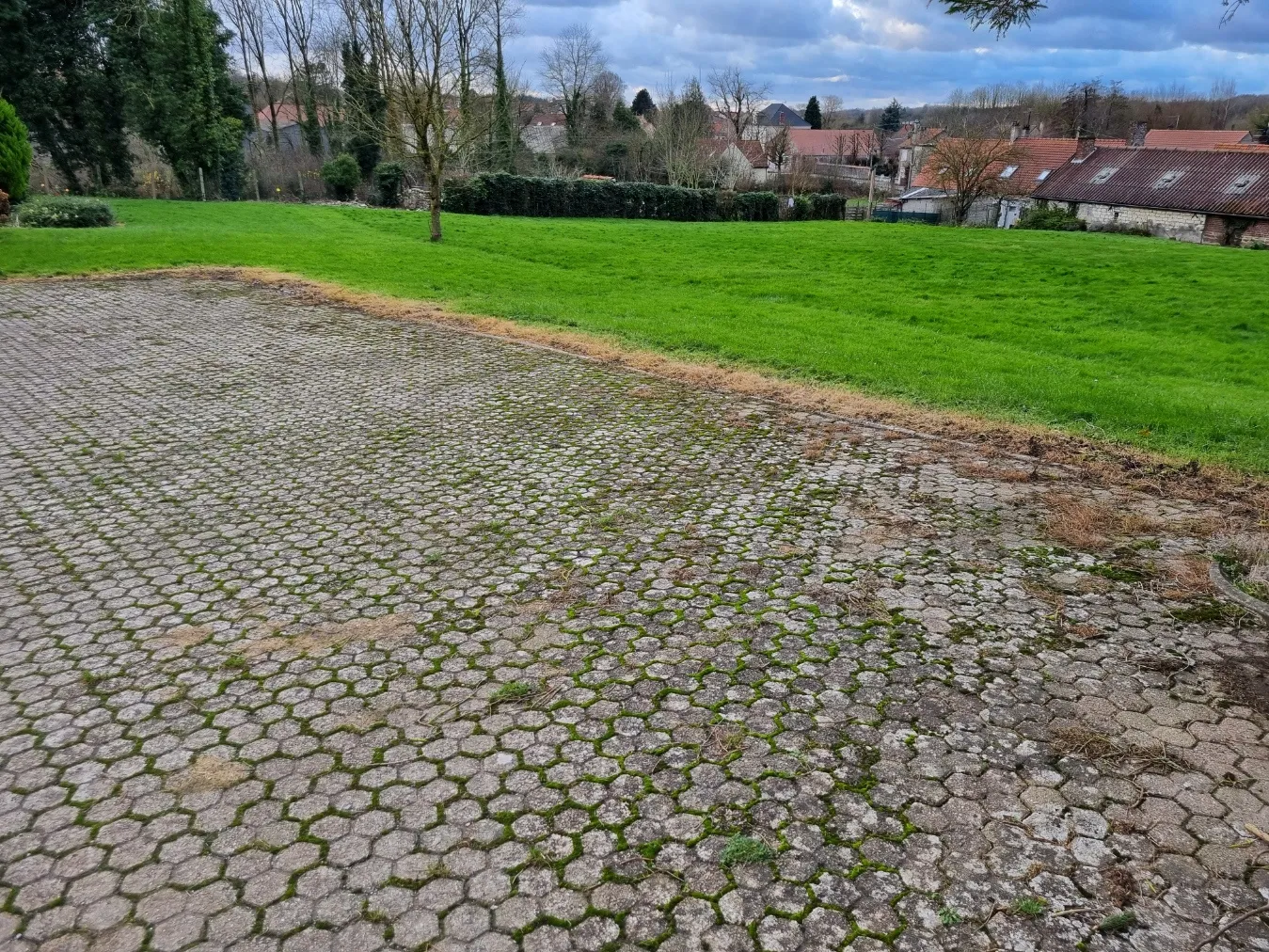 Maison individuelle à Fiennes sur grand terrain avec vue imprenable 