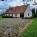 Maison individuelle à Fiennes sur grand terrain avec vue imprenable