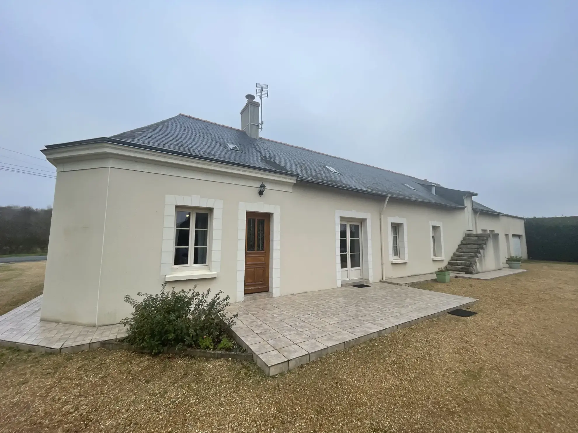 Maison de campagne à vendre à Noyant - 137 m² 