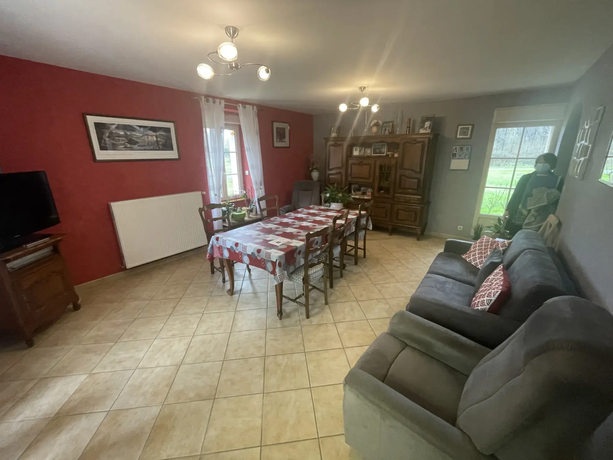 Maison de campagne à vendre à Noyant - 137 m² 