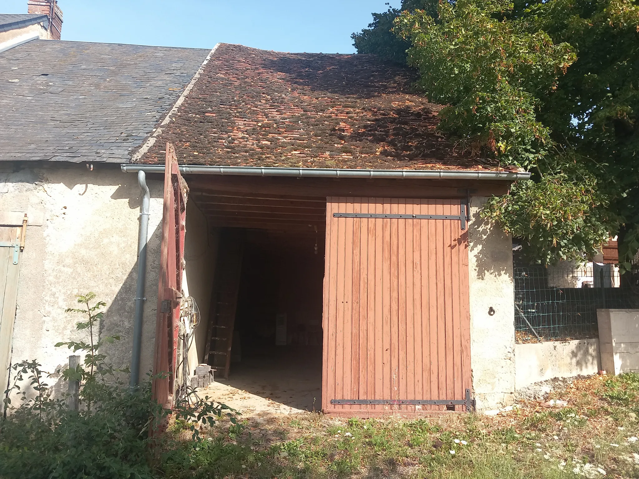 Maison de campagne avec jardin à Montigny-sur-Canne - 56 000 € 