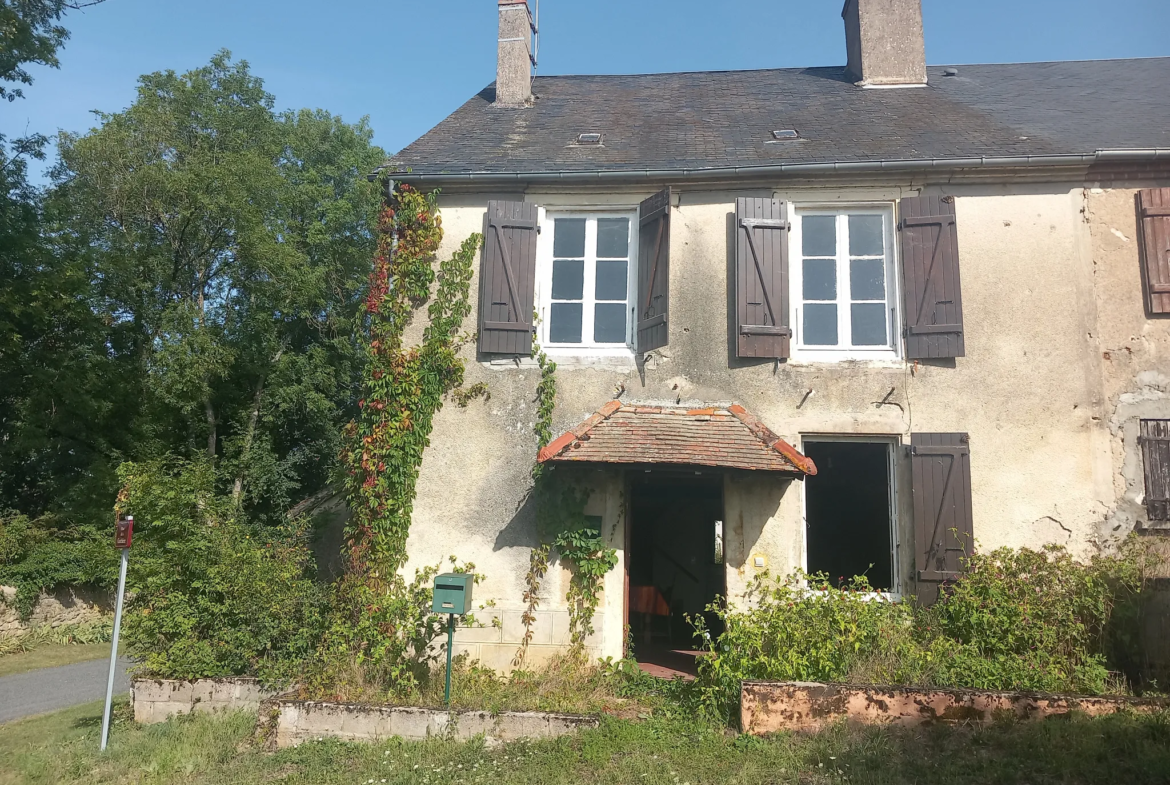 Maison de campagne avec jardin à Montigny-sur-Canne - 56 000 € 