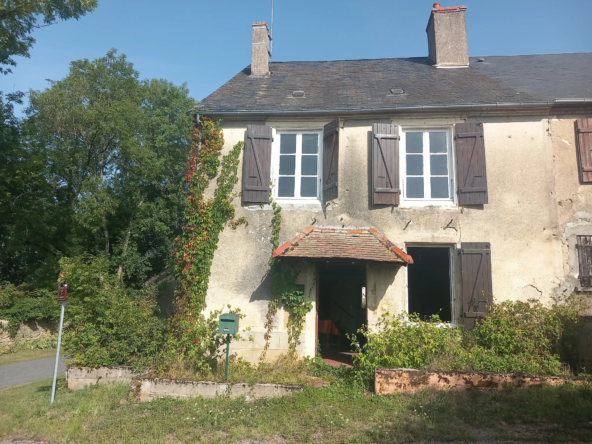 Maison de campagne avec jardin à Montigny-sur-Canne - 56 000 €