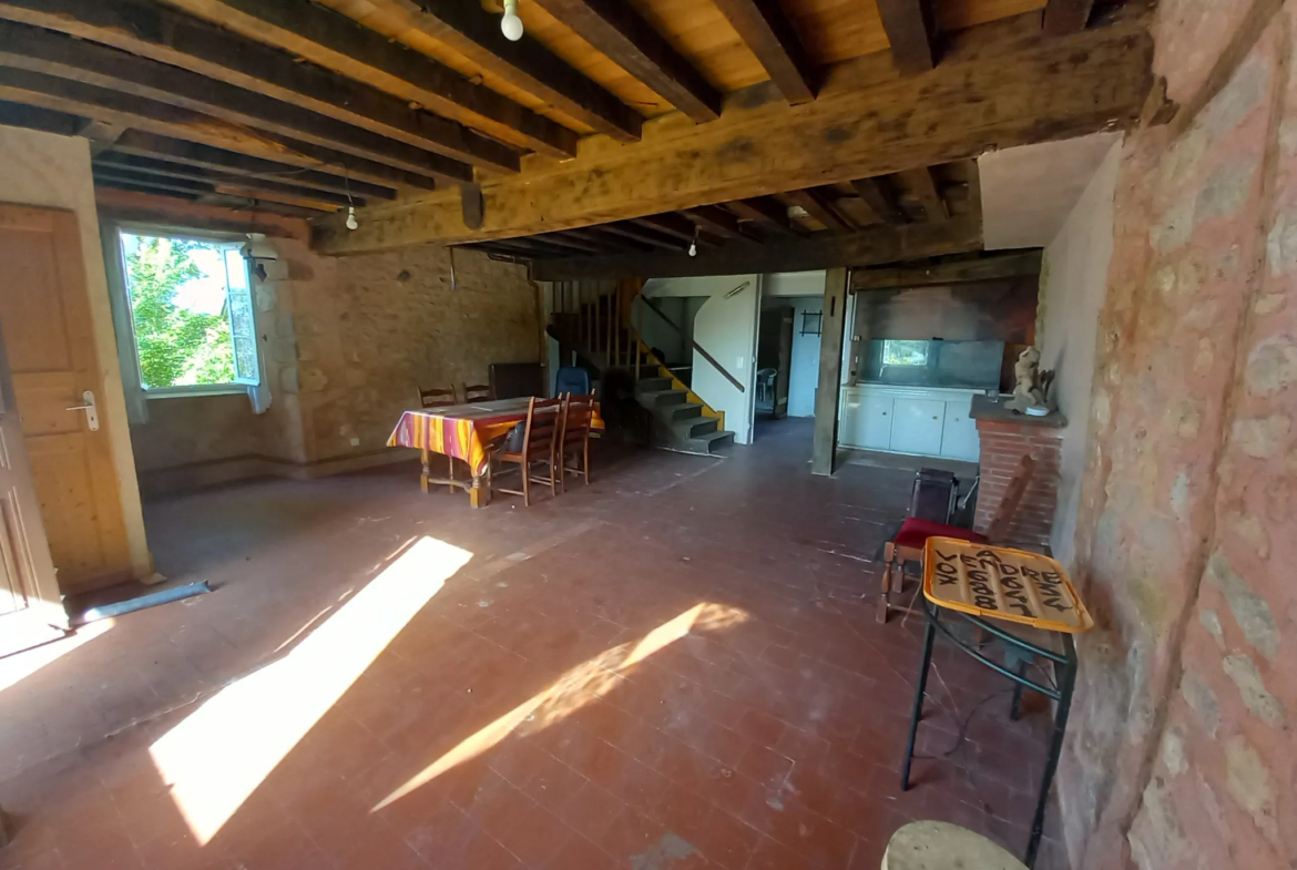 Maison de campagne avec jardin à Montigny-sur-Canne - 56 000 € 