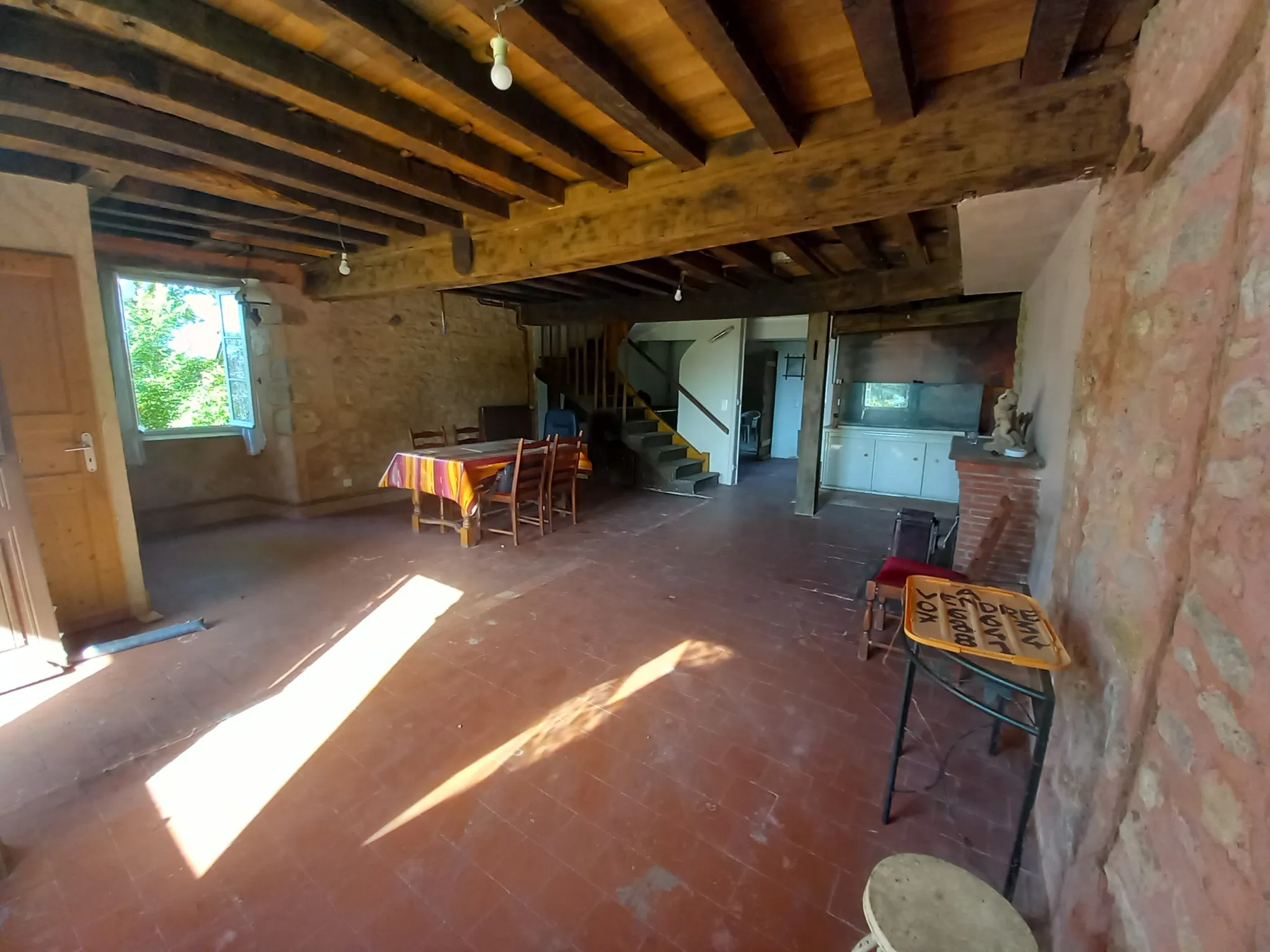 Maison de campagne avec jardin à Montigny-sur-Canne - 56 000 € 