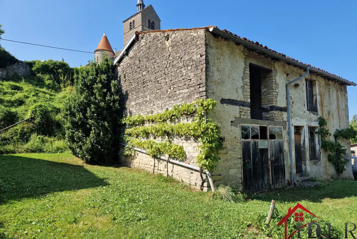 Ancienne ferme agricole à rénover à Villars st Marcellin 