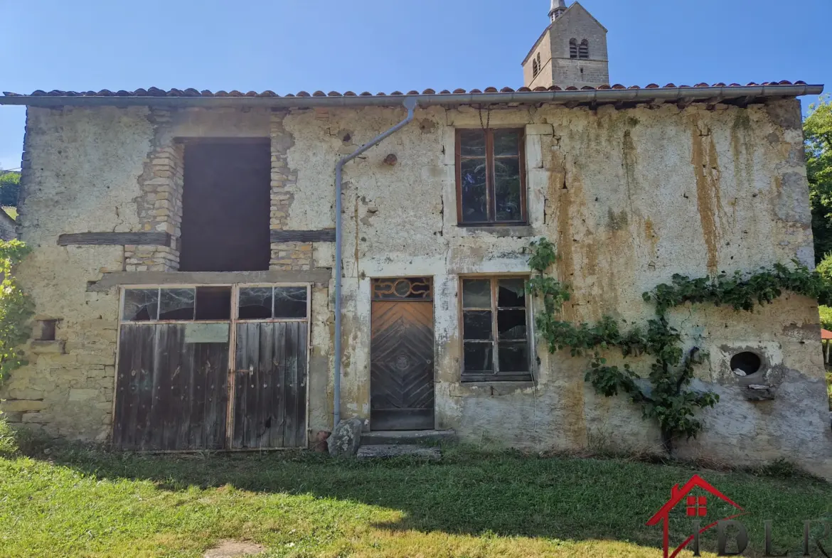 Ancienne ferme agricole à rénover à Villars st Marcellin 