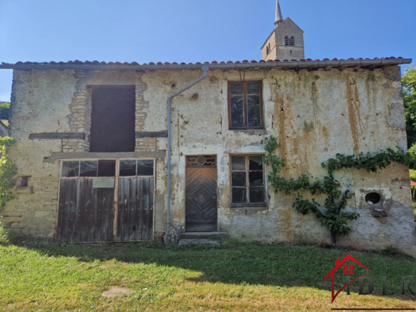 Ancienne ferme agricole à rénover à Villars st Marcellin