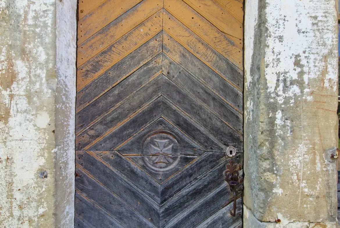 Ancienne ferme agricole à rénover à Villars st Marcellin 