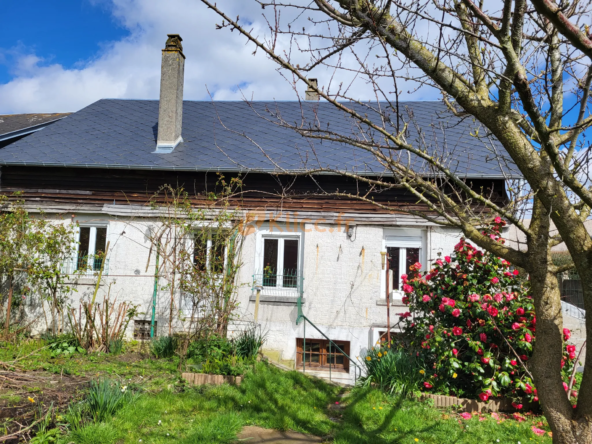 Maison de 115 m² avec jardin à vendre à Yvetot pour 148 000 €