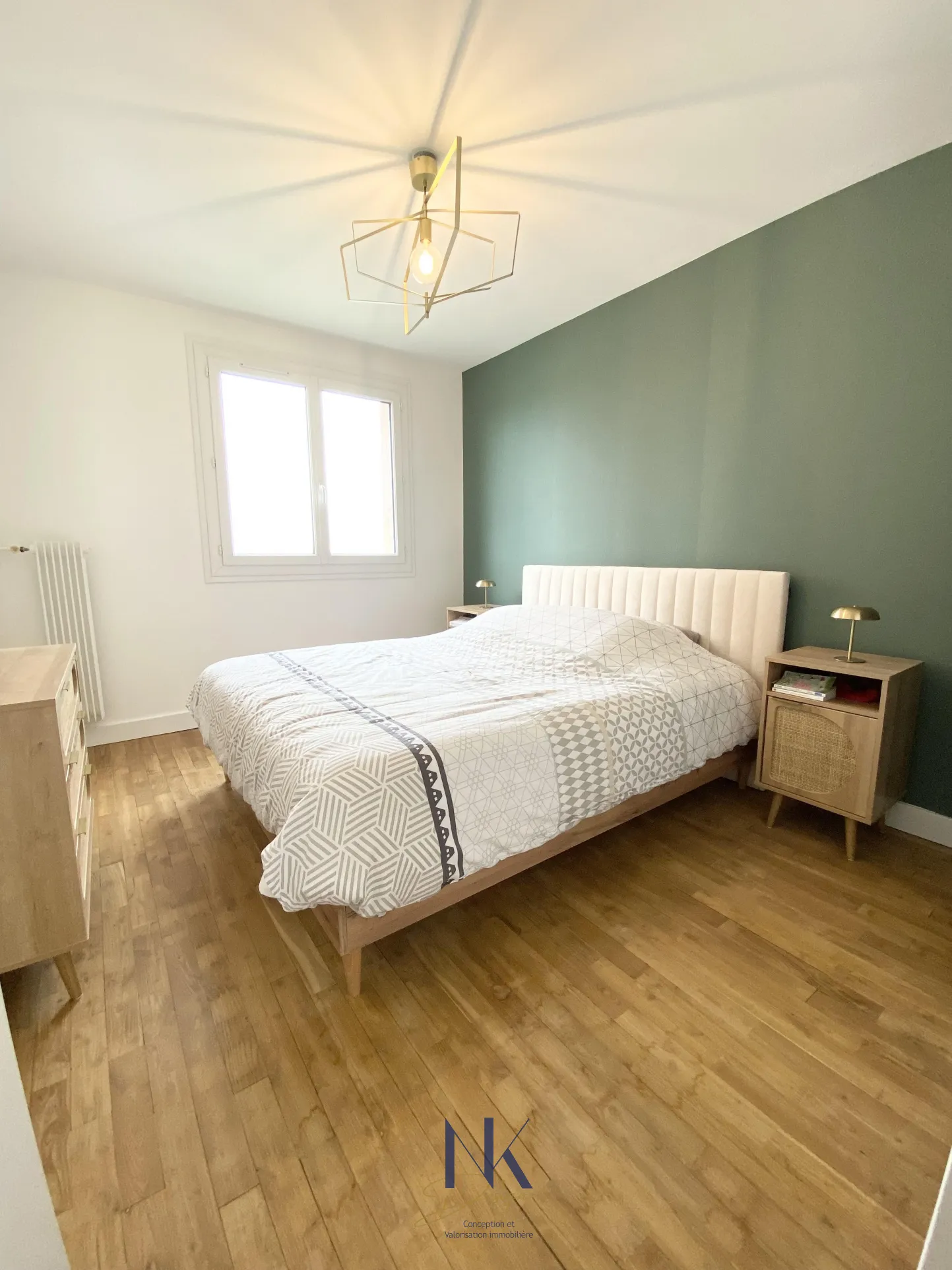 Appartement 3 pièces rénové de 69 m² à Rennes, quartier Saint Thérèse 