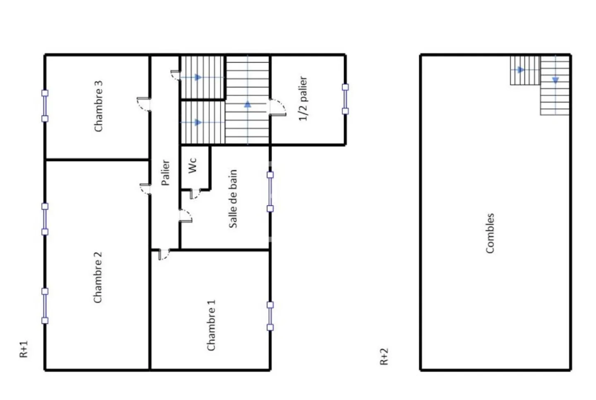 Demeure de caractère à vendre à Gourdon - 200 m² de potentiel 