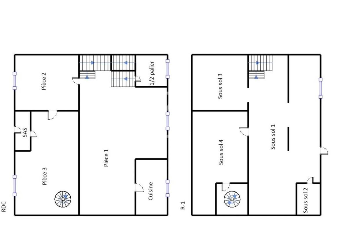 Demeure de caractère à vendre à Gourdon - 200 m² de potentiel 