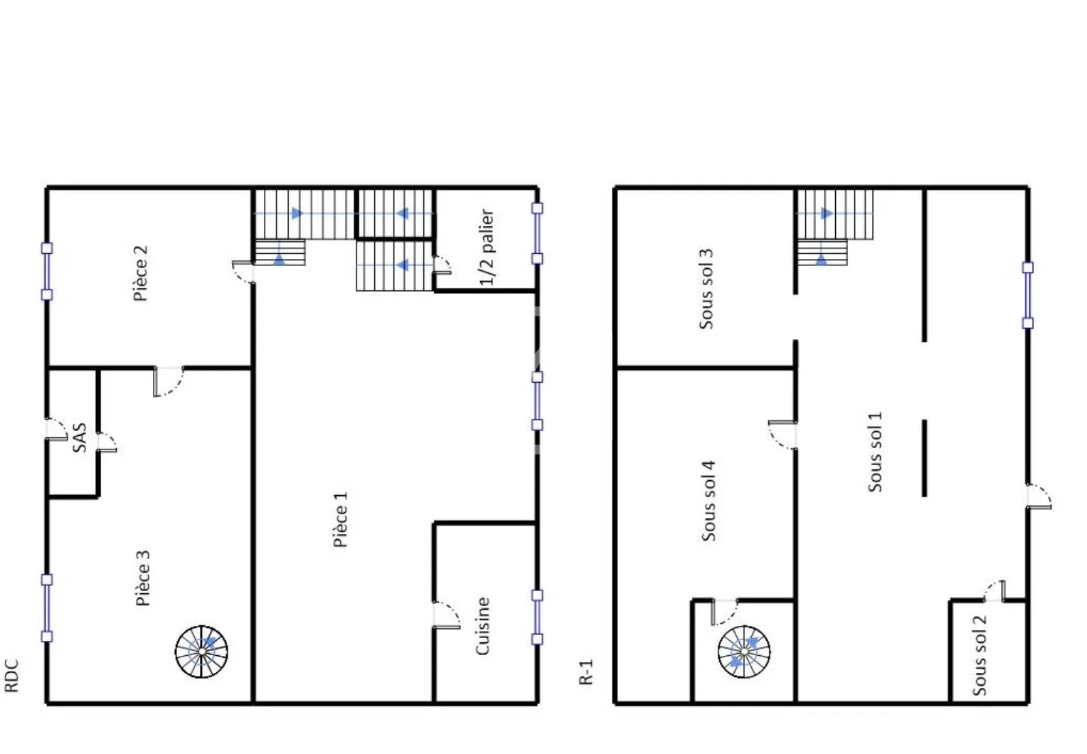 Demeure de caractère à vendre à Gourdon - 200 m² de potentiel 