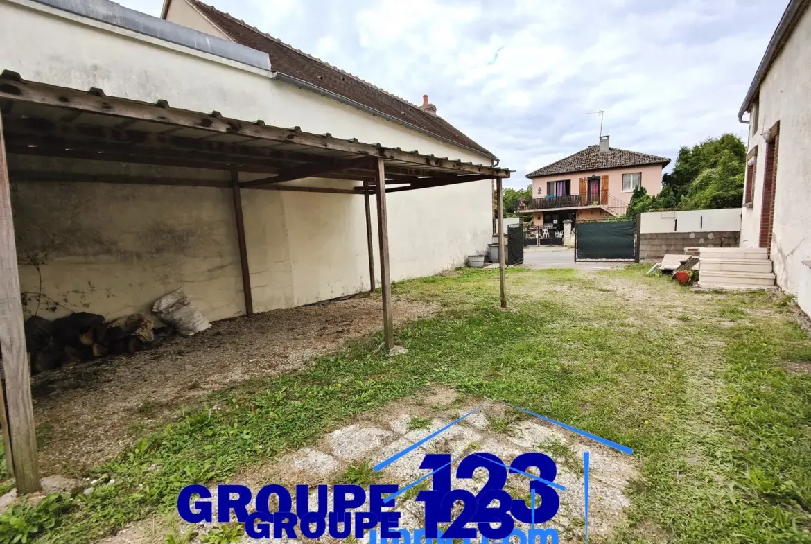 À vendre : Maison avec dépendance à Ormoy, 128900 EUR 