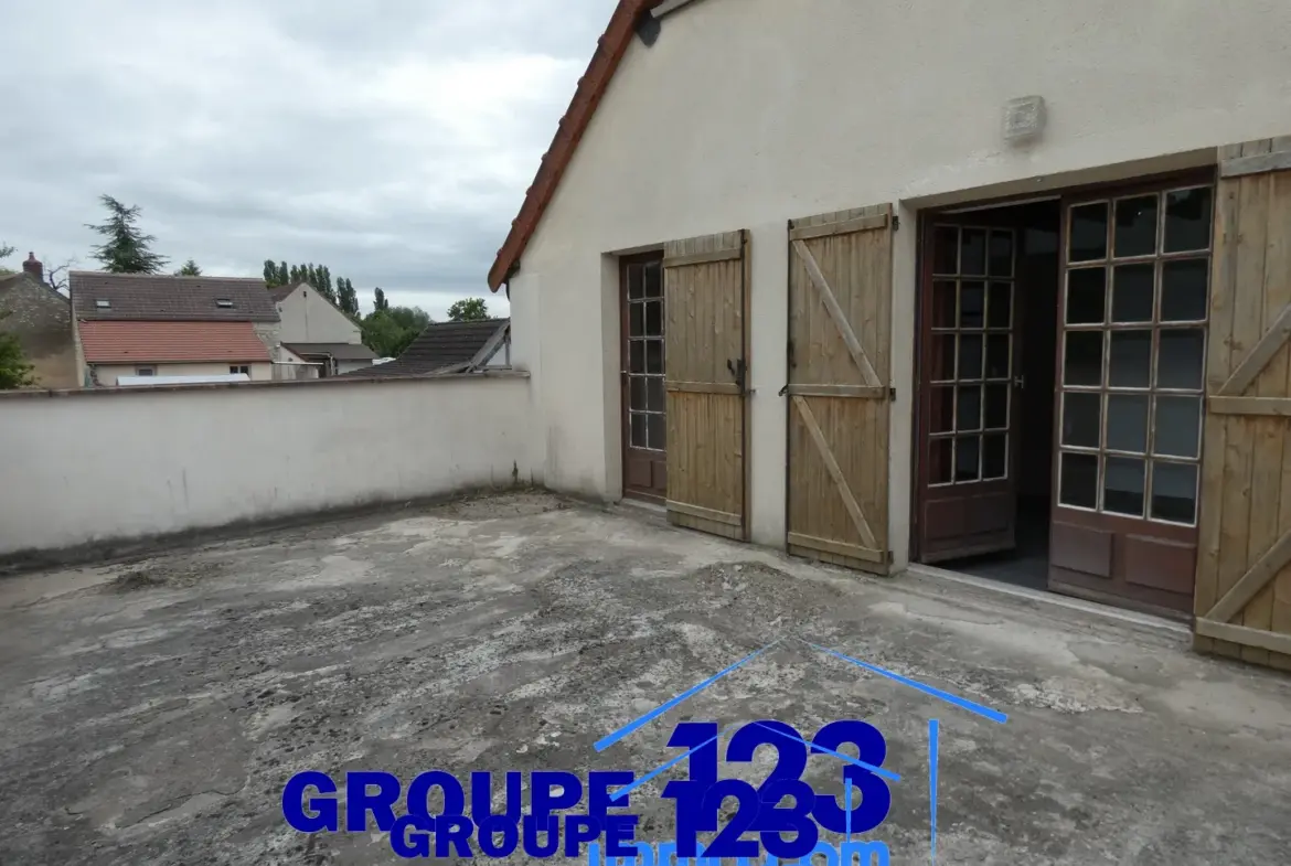 À vendre : Maison avec dépendance à Ormoy, 128900 EUR 