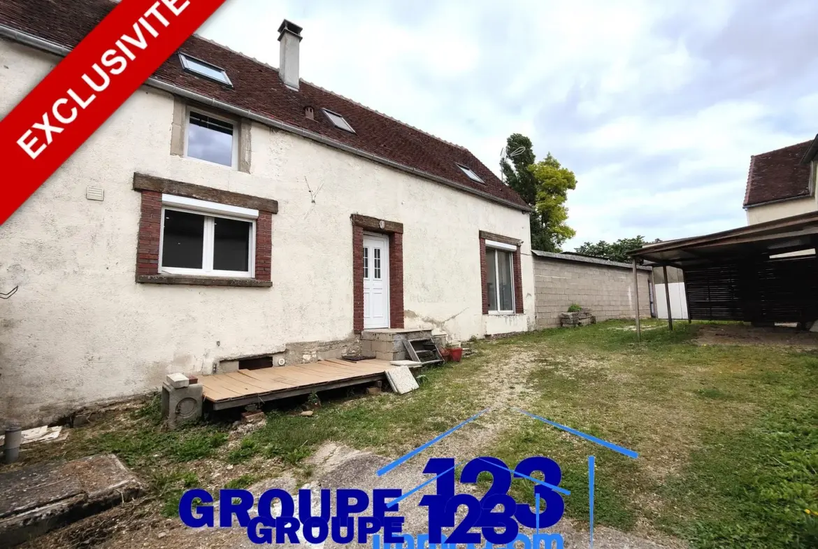 À vendre : Maison avec dépendance à Ormoy, 128900 EUR 