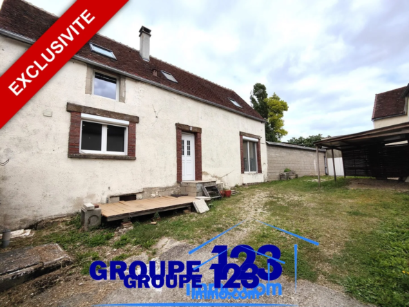 À vendre : Maison avec dépendance à Ormoy, 128900 EUR