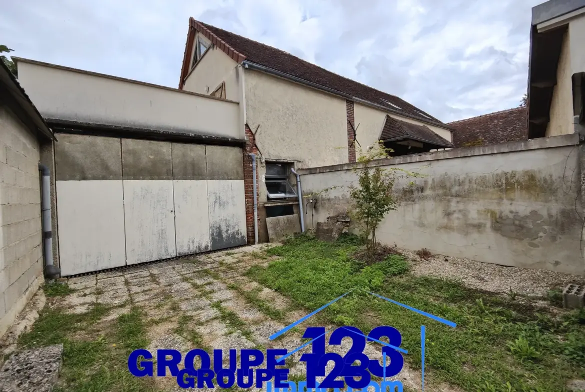 À vendre : Maison avec dépendance à Ormoy, 128900 EUR 