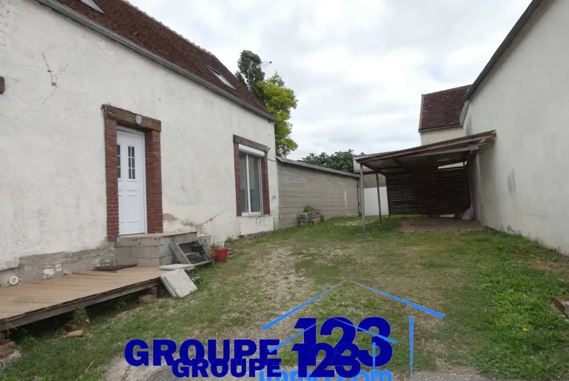 À vendre : Maison avec dépendance à Ormoy, 128900 EUR 