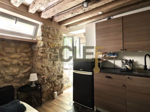 Studio de 10 m² à vendre à Vanves - Quartier de l'Église