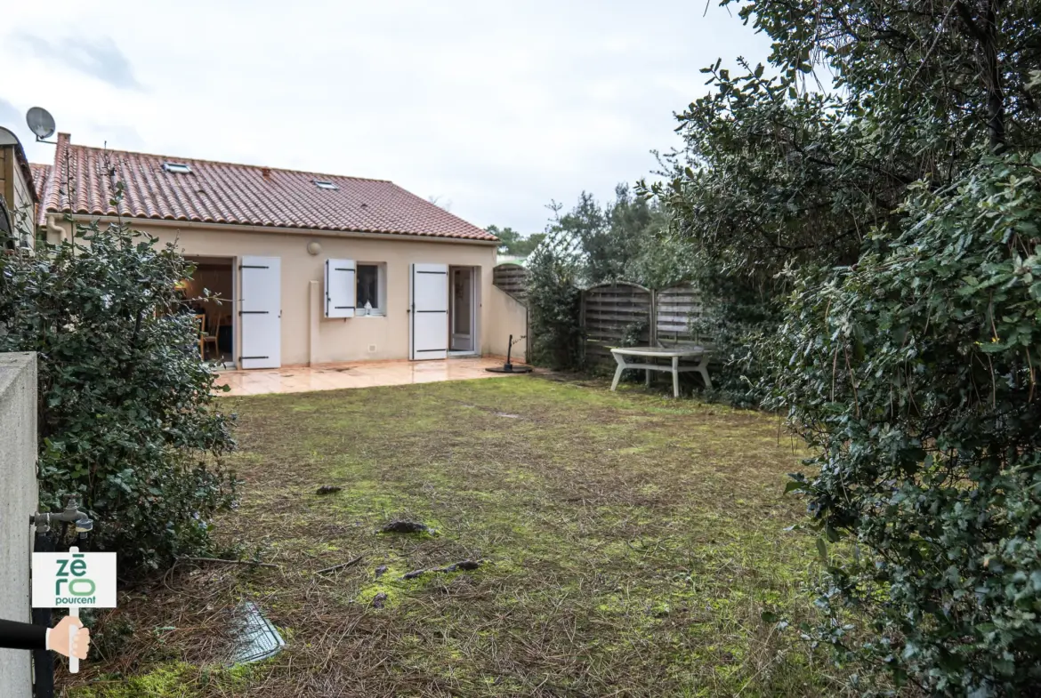 Maison spacieuse à 800 m de la plage des Conches à Longeville-sur-Mer 