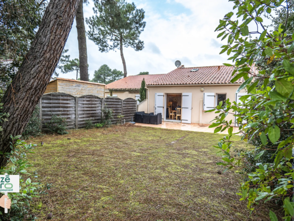 Maison spacieuse à 800 m de la plage des Conches à Longeville-sur-Mer