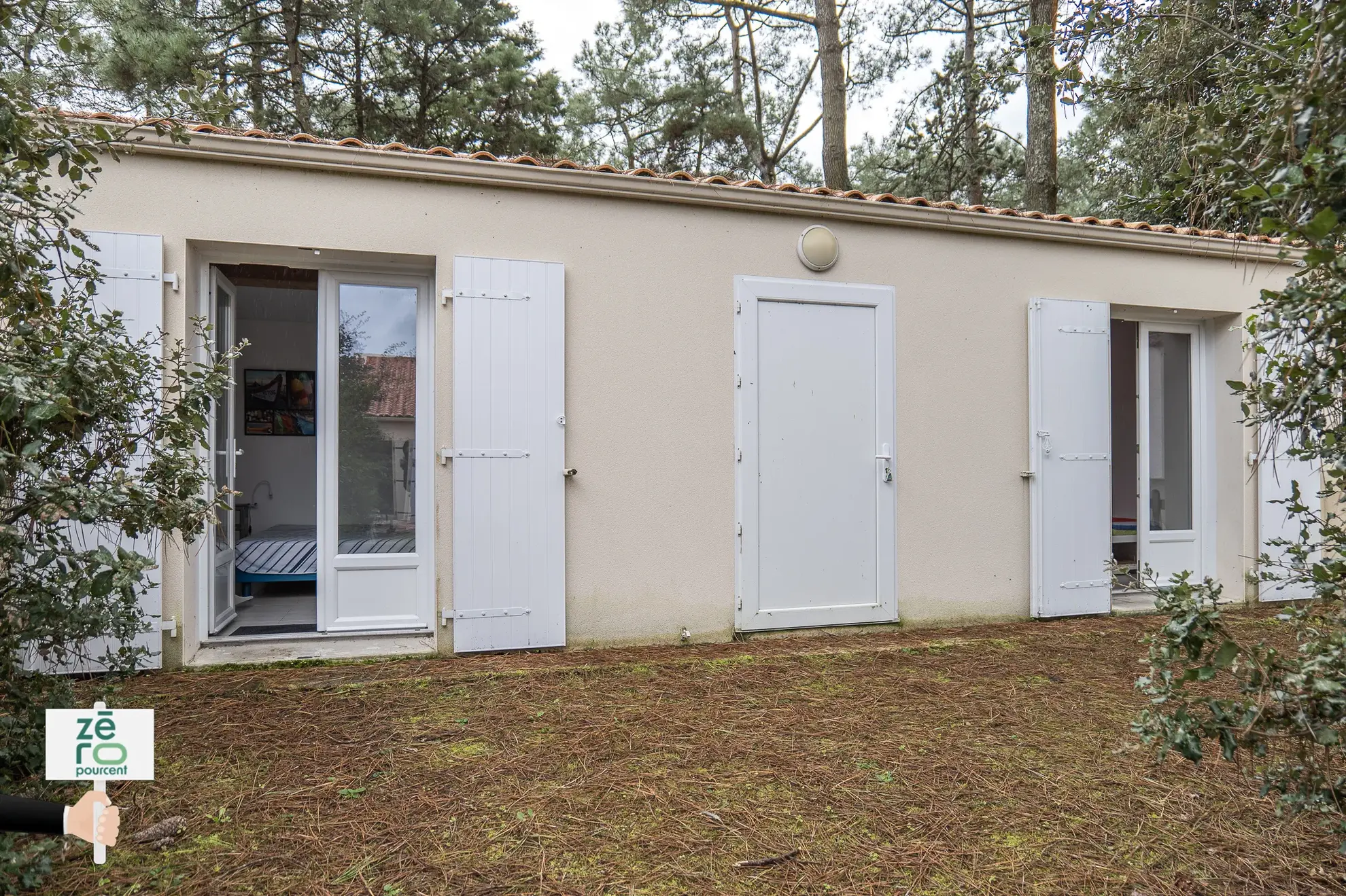 Maison spacieuse à 800 m de la plage des Conches à Longeville-sur-Mer 