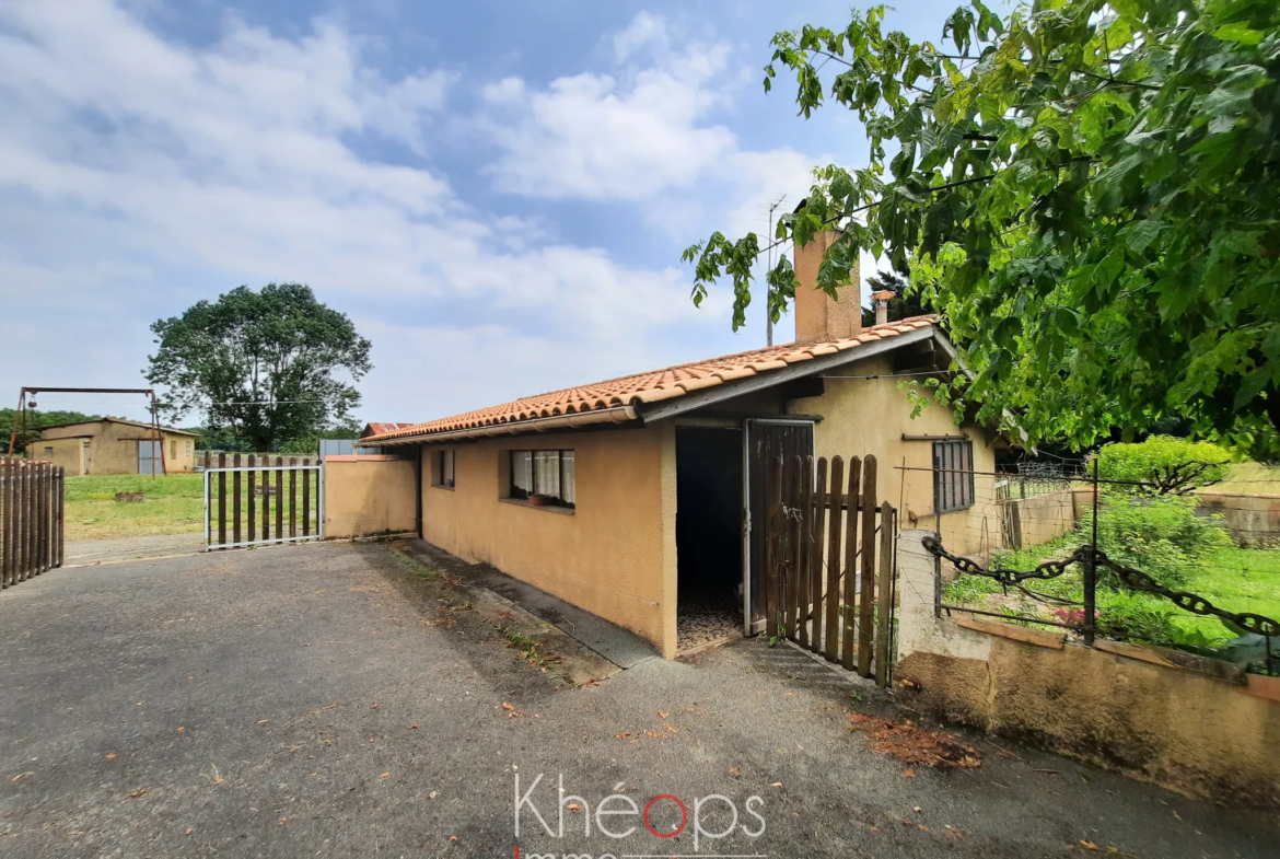 Charmante maison isolée à 5 minutes de Sauveterre de Guyenne (33540) 