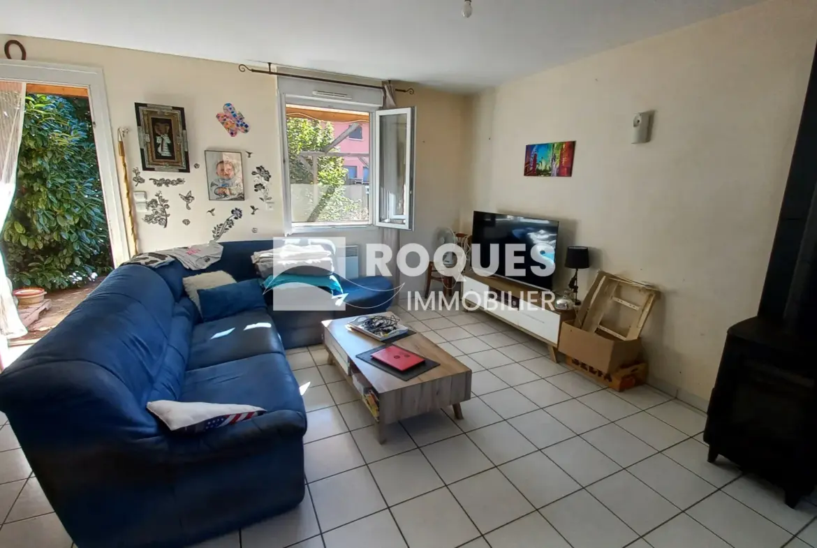 Maison à vendre à Creissels - Plain-pied de 3 chambres avec vue 