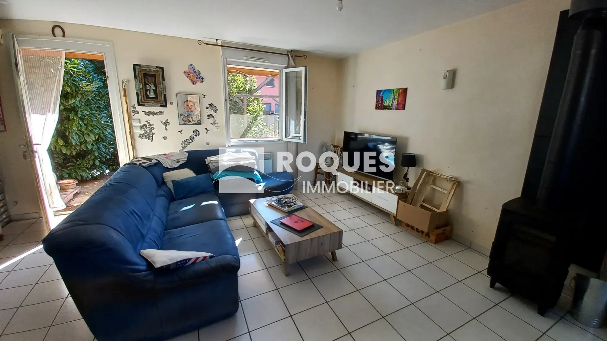 Maison à vendre à Creissels - Plain-pied de 3 chambres avec vue 