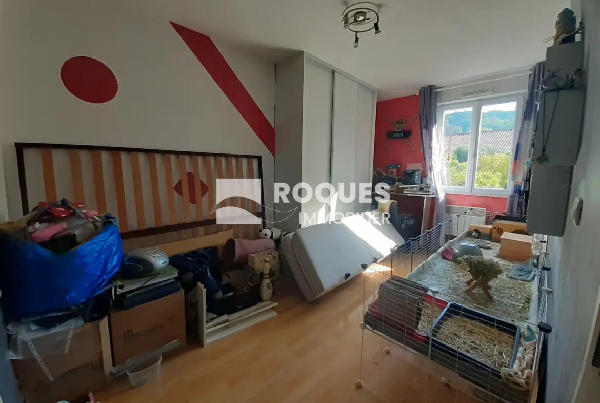 Maison à vendre à Creissels - Plain-pied de 3 chambres avec vue 