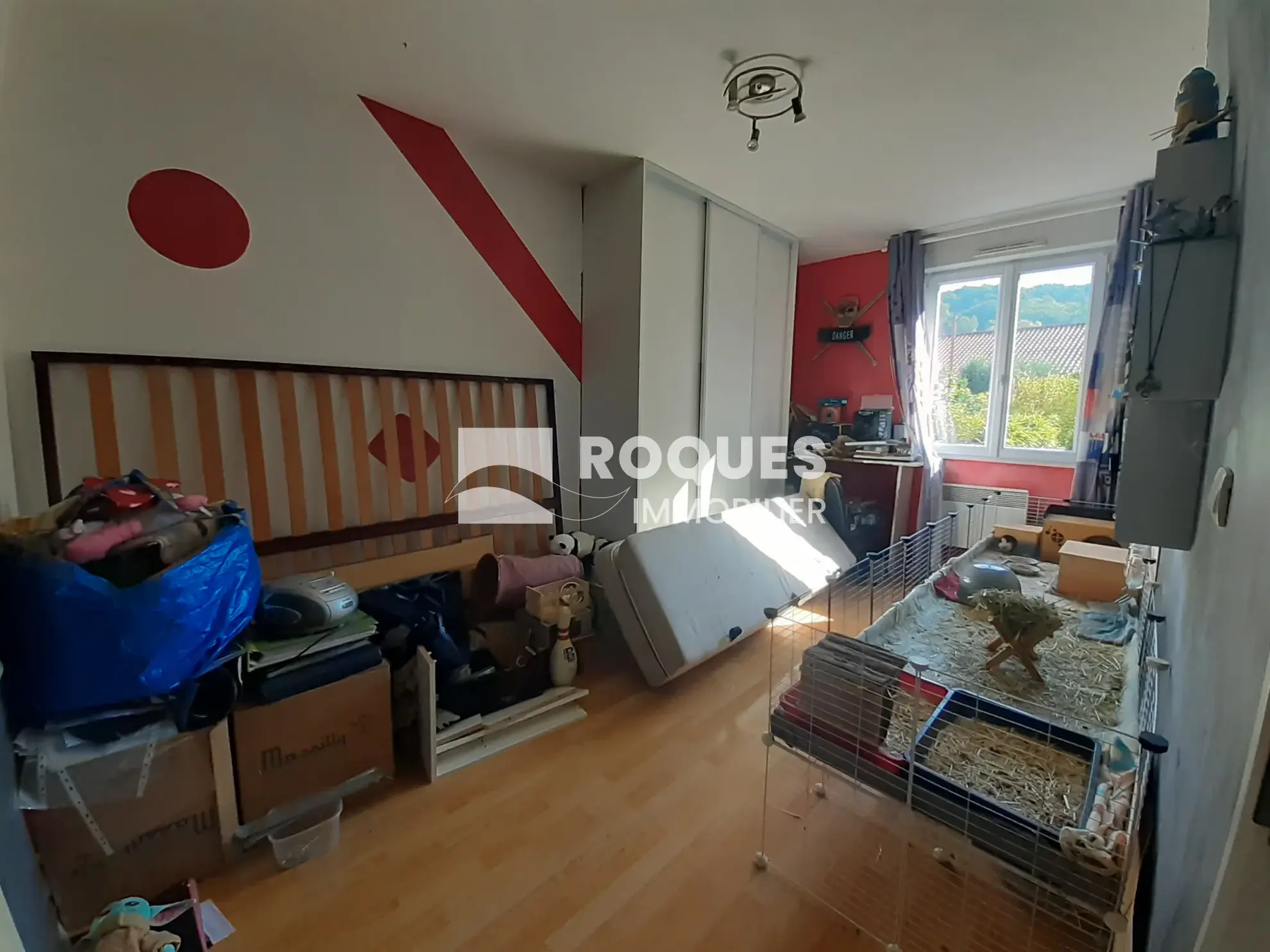 Maison à vendre à Creissels - Plain-pied de 3 chambres avec vue 